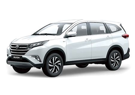 TOYOTA RUSH 7 Seats Automatic SL