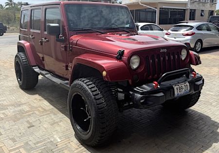 Jeep Wrangler Bordeaux Special edition