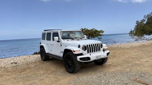 JEEP WRANGLER SAHARA benzine Cabrio met elektrisch Sunroof Unlimited