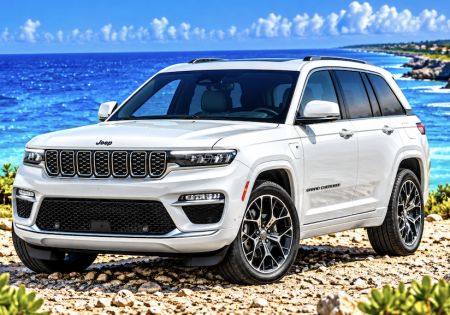Jeep Grand Cherokee white