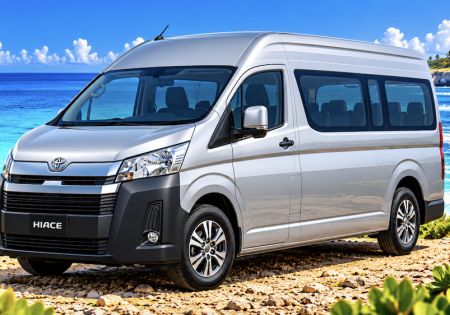 TOYOTA Hiace 12 Seater Automatic ( New 2026 )
