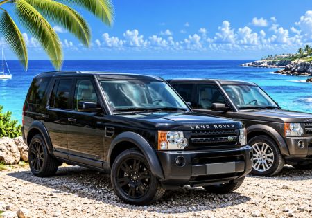 Landrover Discovery3 mit 7 Sitzen und 440 PS Benzin-V8