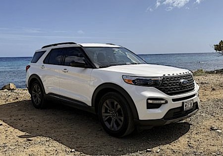 Ford Explorer SUV Limited