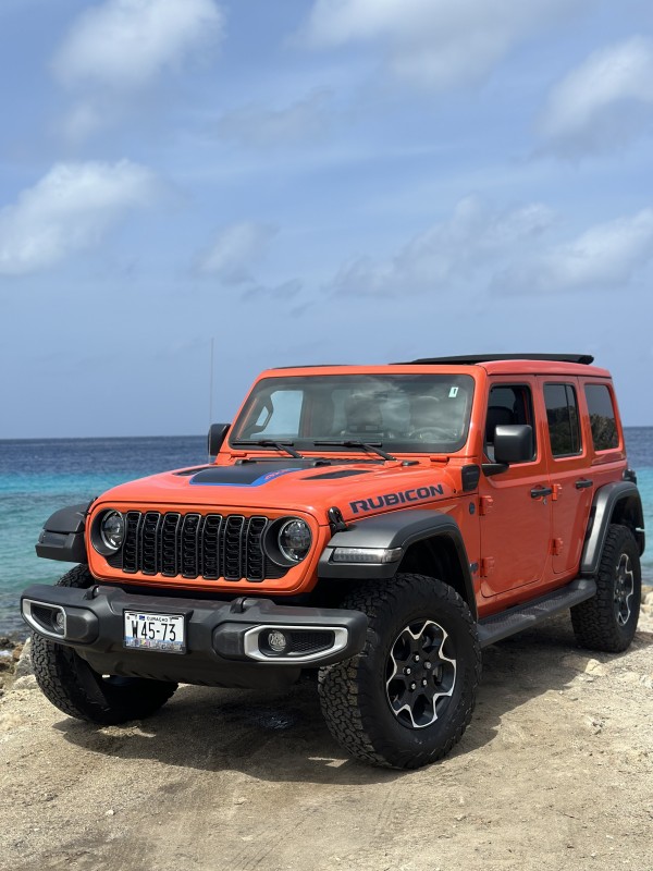 Jeep Wrangler 2023 4xe hybrip te koop curacao